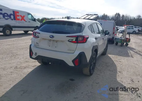 2024 Subaru Crosstrek z USA, uszkodzony, nr VIN JF2GUABC1R8286019